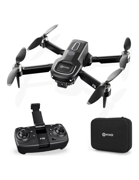 Dron Contixo F16 para Niños - Cámara Dual 1080P, 17 Min Vuelo Dron Contixo F16 para Niños - Cámara Dual 1080P, 17 Min Vuelo