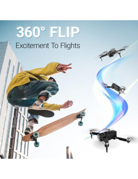 Dron Contixo F16 para Niños - Cámara Dual 1080P, 17 Min Vuelo Dron Contixo F16 para Niños - Cámara Dual 1080P, 17 Min Vuelo