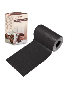 Parche de Reparación de Cuero ONine 7.62x152.4 cm Gris Oscuro