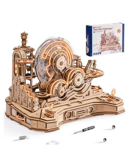 Rompecabezas 3D de Madera ROBOTIME EGC01 - Juego Interactivo Rompecabezas 3D de Madera ROBOTIME EGC01 - Juego Interactivo