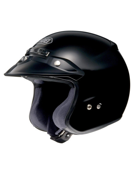 Casco de Motocicleta Shoei RJ-Platinum R Negro Mediano Casco de Motocicleta Shoei RJ-Platinum R Negro Mediano