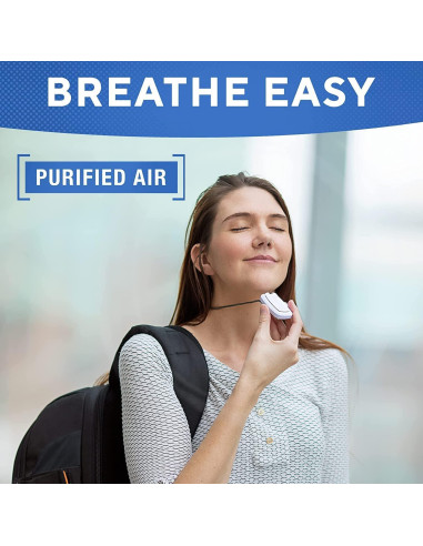 Purificador de Aire Portátil AirTamer A315W Blanco Recargable