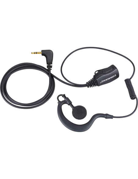 Auriculares Walkie Talkie Commixc 2 Paquetes con Micrófono PTT Auriculares Walkie Talkie Commixc 2 Paquetes con Micrófono PTT