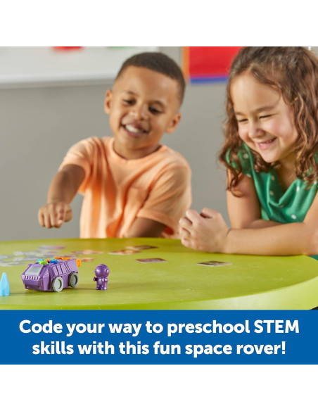 Juego de Codificación Space Rover Learning Resources, 23 Piezas, STEM 4+ Juego de Codificación Space Rover Learning Resources, 23 Piezas, STEM 4+