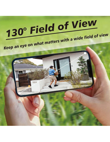 Cámara de Seguridad Inalámbrica Arlo Essential HD 1080p