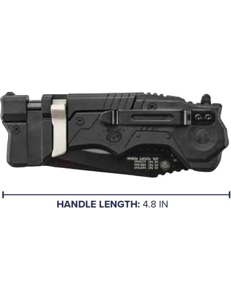 Cuchillo Plegable Smith & Wesson SW911B 20.8cm Acero Inoxidable Cuchillo Plegable Smith & Wesson SW911B 20.8cm Acero Inoxidable
