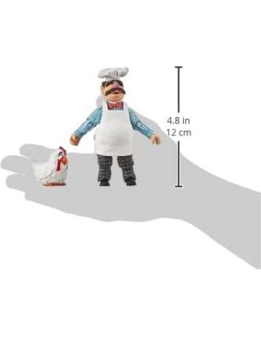 Figura de Acción Chef Sueco Muppets Diamond Select Toys 17.78 cm