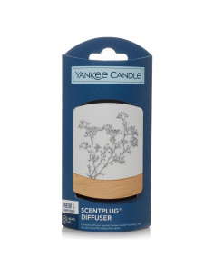 Difusor de Enchufe Yankee Candle con Aroma Mimosa y Flor Silvestre