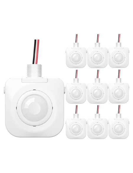 Sensor de Movimiento de Techo EverElectrix 360 Infrarrojo PIR Sensor de Movimiento de Techo EverElectrix 360 Infrarrojo PIR