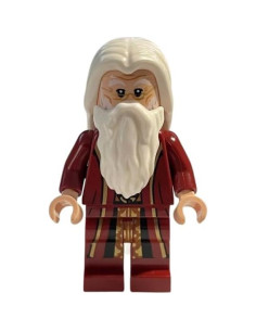 Minifigura LEGO Harry Potter Albus Dumbledore 5cm 2