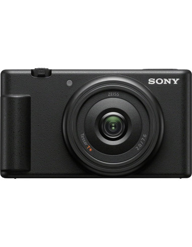 Cámara Vlog Sony ZV-1F Negra + Kit Accesorios Vloggers
