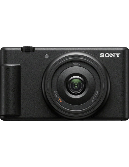 Cámara Vlog Sony ZV-1F Negra + Kit Accesorios Vloggers Cámara Vlog Sony ZV-1F Negra + Kit Accesorios Vloggers