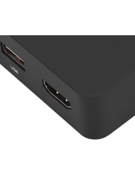 Convertidor AV a HDMI 1080P Sanpyl con Grabación y USB Convertidor AV a HDMI 1080P Sanpyl con Grabación y USB