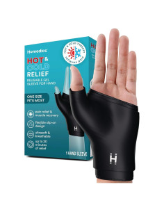 Manga de Gel Caliente y Frío Homedics para Mano y Muñeca