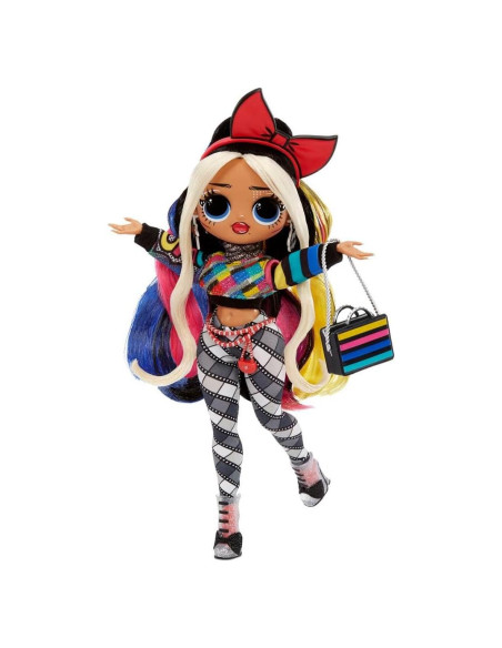 Muñeca LOL Surprise OMG Starlette Magia de Película 25 Sorprisas Muñeca LOL Surprise OMG Starlette Magia de Película 25 Sorprisas
