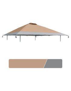 Cubierta de Reemplazo 13x13 D&ONEHOS Impermeable Oxford 300D