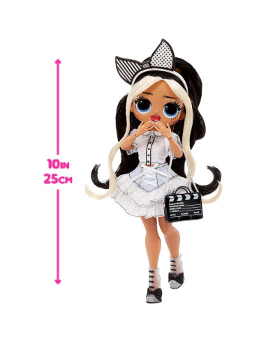 Muñeca LOL Surprise OMG Starlette Magia de Película 25 Sorprisas