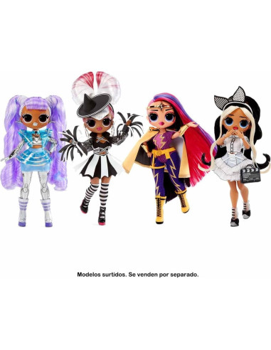 Muñeca LOL Surprise OMG Starlette Magia de Película 25 Sorprisas