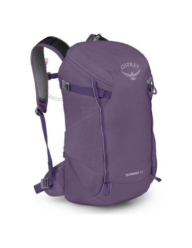 Mochila de Senderismo Osprey Skimmer 20L para Mujeres Púrpura