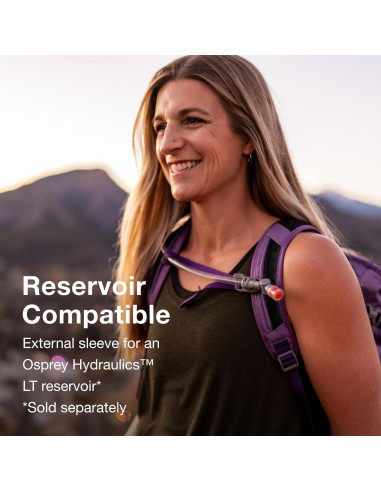 Mochila de Senderismo Osprey Skimmer 20L para Mujeres Púrpura