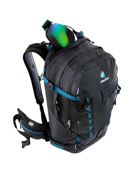 Mochila de Invierno Deuter Freerider Pro 30L Negra Mochila de Invierno Deuter Freerider Pro 30L Negra