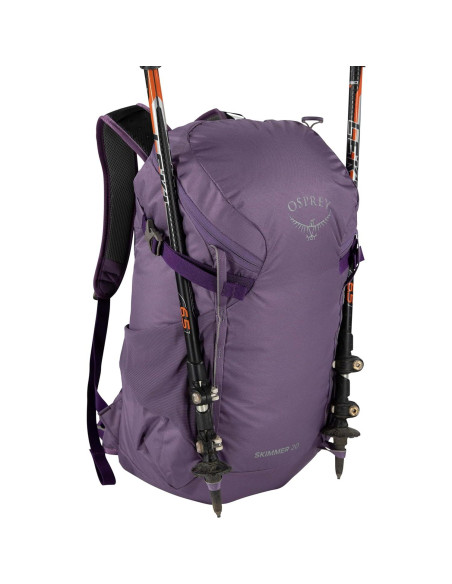 Mochila de Senderismo Osprey Skimmer 20L para Mujeres Púrpura Mochila de Senderismo Osprey Skimmer 20L para Mujeres Púrpura