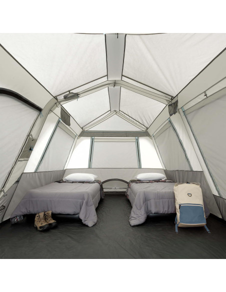 Carpa de Camping CORE 10 Personas Iluminada con LED 4.27x3.05m Carpa de Camping CORE 10 Personas Iluminada con LED 4.27x3.05m
