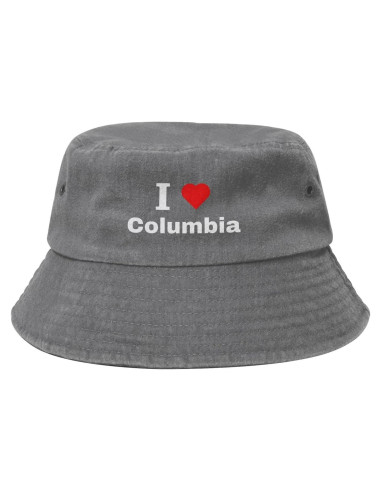 Sombrero de Cubo Unisex Columbia Algodón Lavado Protección Solar