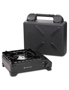 Estufa de Butano Iwatani FW-RS01 Compacta y Ligera 11000 BTU