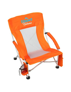 Silla Plegable Exterior Tommy Bahama Go-Everywhere Naranja