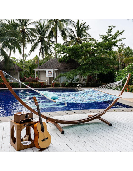 Hamaca Acolchada Lazy Daze 12FT Doble para 2 Personas Hamaca Acolchada Lazy Daze 12FT Doble para 2 Personas