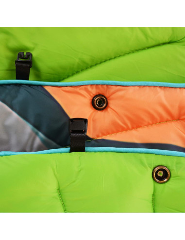 Manta de Camping Bedvcaty Acolchada Impermeable 198x142cm
