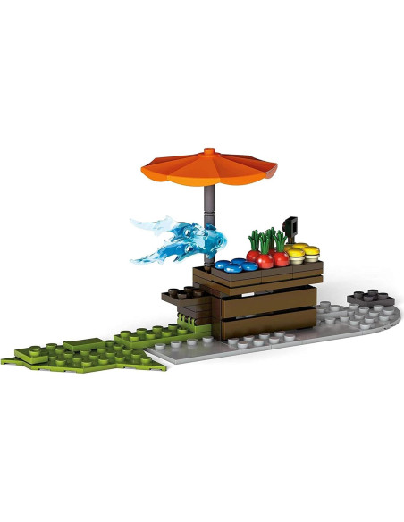 Mega Construx Pokémon Froakie vs Dedenne - Set de Batalla Mega Construx Pokémon Froakie vs Dedenne - Set de Batalla