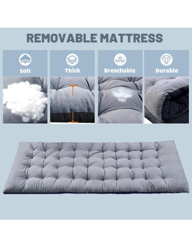 Cama Plegable Slsy para Camping 408 kg Alta Resistencia
