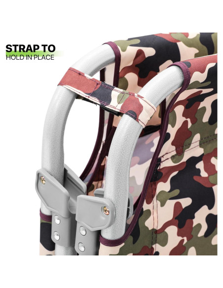 Cama de Camping Plegable Magshion COT-CAMO 94x66 cm 150kg Cama de Camping Plegable Magshion COT-CAMO 94x66 cm 150kg