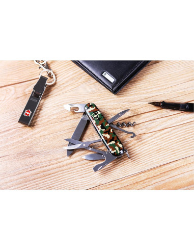 Cuchillo Suizo Victorinox Climber 14 Funciones Camuflaje