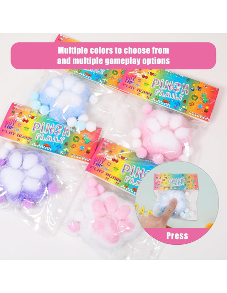 2 Piezas Juguetes Squishy de Pata de Gato Kawaii 8 cm 2 Piezas Juguetes Squishy de Pata de Gato Kawaii 8 cm