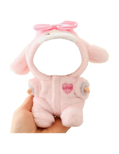 Conjunto de Ropa para Muñecas Jellatante Rosa 15-17 cm
