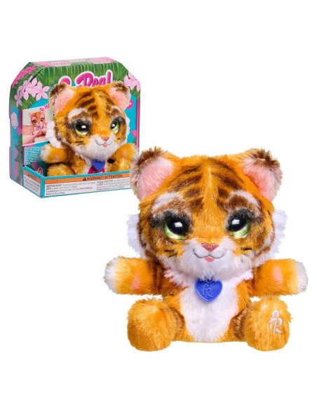 Peluches Interactivos Just Play Tigre Abrazos 11.4 cm Peluches Interactivos Just Play Tigre Abrazos 11.4 cm