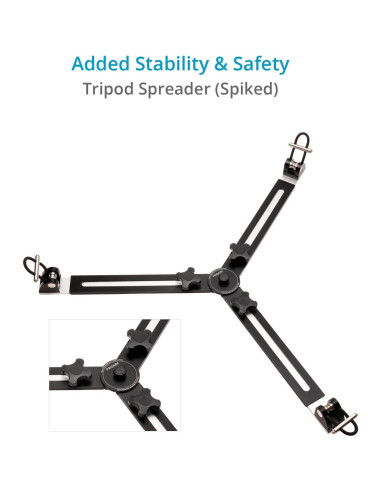 Soporte de Trípode Telescópico Proaim Mitchell 250kg