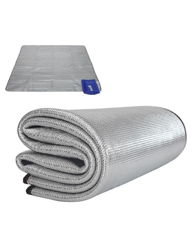 Manta de Espuma de Aluminio Himalaya 200x200 cm Impermeable
