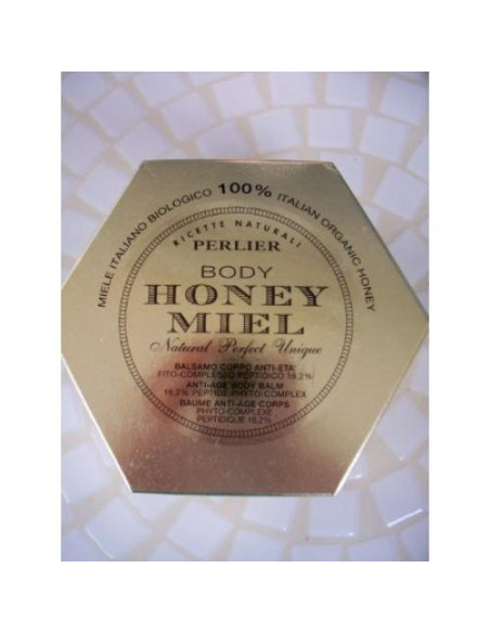 Bálsamo Corporal Anti-Envejecimiento Perlier Miel 200 ml Bálsamo Corporal Anti-Envejecimiento Perlier Miel 200 ml