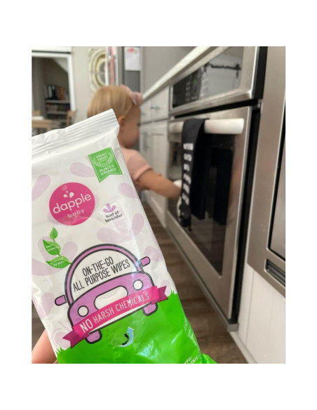 Toallitas Multiusos Dapple Hipoalergénicas Lavanda 30 Unidades Toallitas Multiusos Dapple Hipoalergénicas Lavanda 30 Unidades