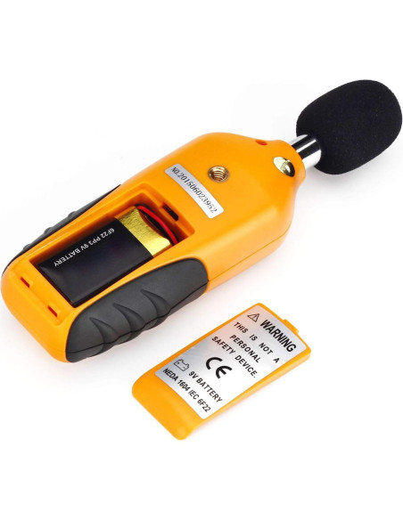 Medidor de Decibelios RISEPRO HT-80A 30-130 dB Retroiluminado Medidor de Decibelios RISEPRO HT-80A 30-130 dB Retroiluminado