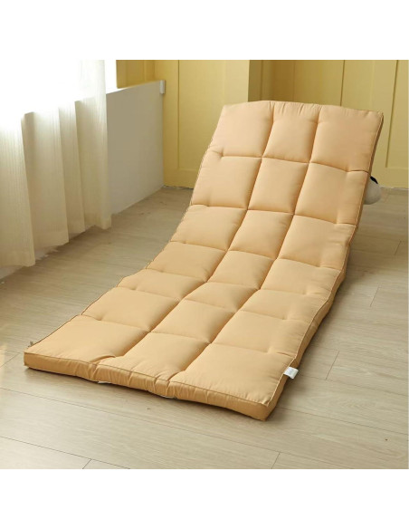 Colchón Cot Acolchado ASANEST 190.5x76.2cm para Camping Colchón Cot Acolchado ASANEST 190.5x76.2cm para Camping