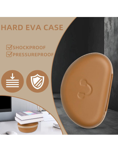 Funda para Auriculares STUKCAZE para Beats Studio Pro/3 - Resistente al Agua y Golpes