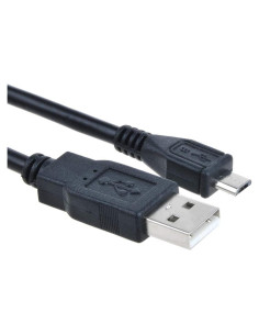 Cable de carga Micro USB 1.5m J-ZMQER para Audio-Technica ATH-S200BT