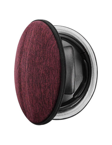 Funda Dura Geekria para Auriculares Skullcandy - Rojo Moab