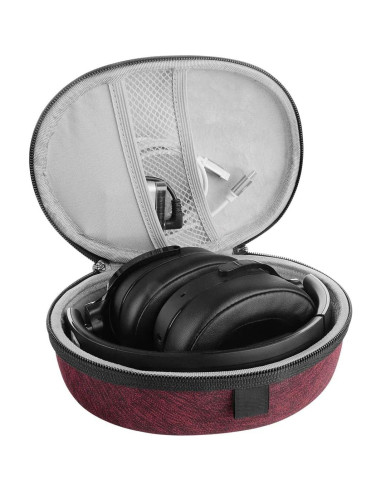 Funda Dura Geekria para Auriculares Skullcandy - Rojo Moab