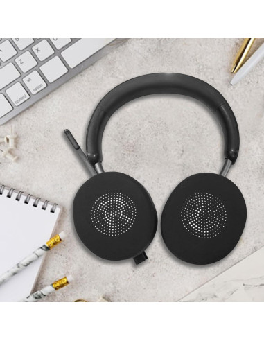 Almohadillas de Reemplazo Jabra Evolve2 65 Gel Refrigerante Negro